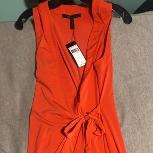 Bcbgmaxazria wraparound dress.